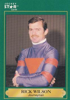 1991 Jockey Star Jockeys #206 Rick Wilson Front